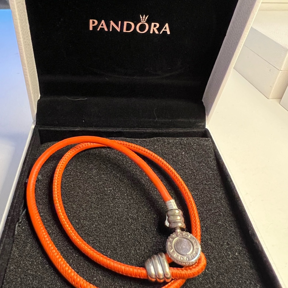 Pandora bracelet never worn